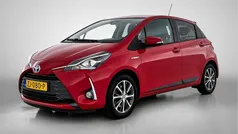 Rood Gebruikt 2019 Toyota Yaris Hybrid Edition Hatchback | € 15.950 (Eerlijke prijs)