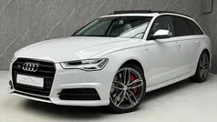 Wit Gebruikt 2017 Audi S6 Proline Stationwagen | € 24.950 (Super prijs)
