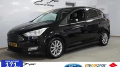 Zwart, metallic lak Gebruikt 2017 Ford C-MAX Titanium MPV | € 10.400 (Eerlijke prijs)