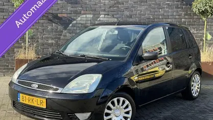 Occasion Ford Fiesta Futura 80 PK (58 kW) 2005 Zwart Hatchback