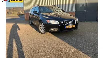 Occasion Volvo V70 179 PK (131 kW) 2012 Zwart Stationwagen