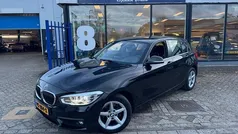Zwart Gebruikt 2017 BMW 118 Comfort Edition Hatchback | € 11.950 (Goede deal)
