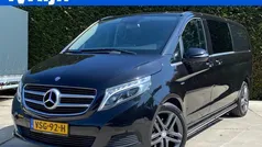 Zwart Gebruikt 2017 Mercedes V250 MPV | € 34.950 (Super prijs)