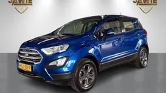 Blauw Gebruikt 2019 Ford Ecosport Titanium SUV | € 12.999 (Eerlijke prijs)