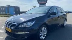 Blauw Gebruikt 2014 Peugeot 308 Stationwagen | € 3.500 (Eerlijke prijs)
