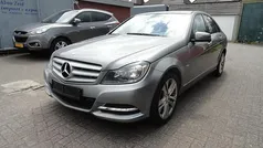 Grijs Gebruikt 2011 Mercedes C180 Avantgarde Sedan | € 10.950 (Eerlijke prijs)