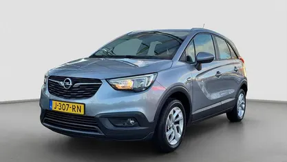 Grijs Occasion 2020 Opel Crossland X Edition SUV | € 12.895 (Eerlijke prijs)