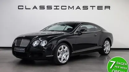 Zwart Occasion 2006 Bentley Continental GT Coupé | € 42.950 (Super prijs)
