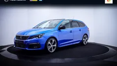 Blauw Gebruikt 2021 Peugeot 308 GT Stationwagen | € 16.125 (Goede deal)
