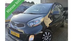 Zwart Gebruikt 2012 Kia Picanto 2 Hatchback | € 2.950 (Eerlijke prijs)