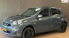 Groen Gebruikt 2016 Nissan Micra Acenta Hatchback | € 6.995 (Eerlijke prijs)