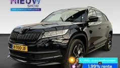 Zwart Gebruikt 2020 Skoda Kodiaq SportLine SUV | € 26.745 (Eerlijke prijs)