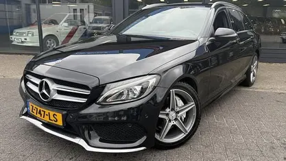Gebruikt 2017 Mercedes C180 AMG Stationwagen | € 18.950 (Goede deal)