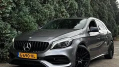 Grijs Gebruikt 2016 Mercedes A180 AMG Hatchback | € 16.950 (Eerlijke prijs)