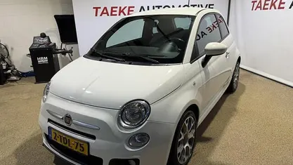 Occasion Fiat 500S 86 PK (63 kW) 2014 Wit Hatchback