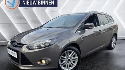 Occasion 2013 Ford Focus Titanium Stationwagen | € 3.990 (Eerlijke prijs)