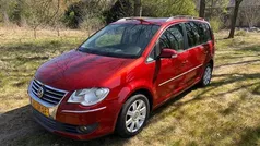 Rood Gebruikt 2007 VW Touran Highline MPV | € 1.950 (Super prijs)