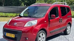Rood Gebruikt 2009 Fiat Qubo Dynamic MPV | € 3.195 (Eerlijke prijs)