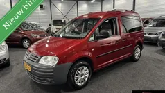 Rood Gebruikt 2005 VW Caddy Comfortline MPV | € 3.999 (Eerlijke prijs)