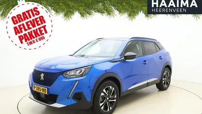 Blauw Gebruikt 2022 Peugeot e-2008 Allure SUV | € 19.950 (Eerlijke prijs)