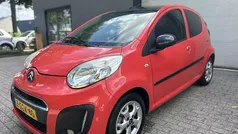 Rood Gebruikt 2013 Citroën C1 Hatchback | € 3.749 (Eerlijke prijs)