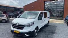 Wit Nieuw 2024 Renault Trafic Van | € 35.500 (Eerlijke prijs)