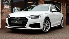 Wit Gebruikt 2022 Audi A4 S-Line Stationwagen | € 25.950 (Super prijs)