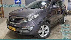 Grijs Gebruikt 2012 Kia Sportage Plus SUV | € 8.450 (Eerlijke prijs)