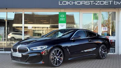 Zwart Gebruikt 2018 BMW M850 Executive Coupé | € 69.999 (Eerlijke prijs)