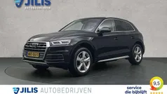 Zwart Gebruikt 2017 Audi Q5 Sport SUV | € 26.950 (Super prijs)