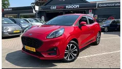 Rood Gebruikt 2021 Ford Puma ST-Line X SUV | € 19.750 (Super prijs)