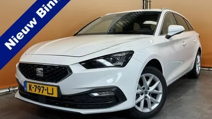 Occasion Seat Leon Style 150 PK (110 kW) 2021 Stationwagen