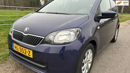 Blauw Gebruikt 2016 Skoda Citigo Fresh Hatchback | € 7.450 (Eerlijke prijs)