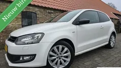 Wit Gebruikt 2013 VW Polo Highline Hatchback | € 6.995 (Eerlijke prijs)