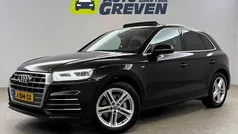 Zwart Gebruikt 2020 Audi Q5 S-Line SUV | € 31.800 (Eerlijke prijs)