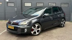 Zwart Gebruikt 2010 VW Golf VI GTI Hatchback | € 10.950 (Eerlijke prijs)
