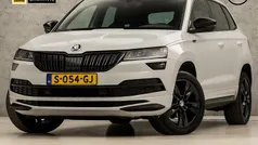 Wit Gebruikt 2021 Skoda Karoq SportLine SUV | € 24.445 (Goede deal)