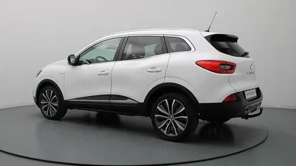 Wit (metallic) Occasion 2018 Renault Kadjar Bose Edition SUV | € 15.790 (Eerlijke prijs)