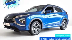 Blauw Gebruikt 2023 Mitsubishi Eclipse Cross Intense+ SUV | € 25.440 (Eerlijke prijs)