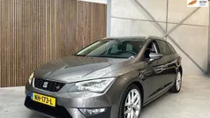 Grijs Gebruikt 2013 Seat Leon ST Business Stationwagen | € 9.999 (Eerlijke prijs)