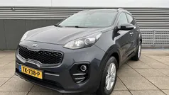 Grijs Gebruikt 2018 Kia Sportage Style SUV | € 15.945 (Eerlijke prijs)