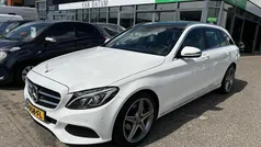 Wit Gebruikt 2018 Mercedes C180 Stationwagen | € 24.645 (Eerlijke prijs)