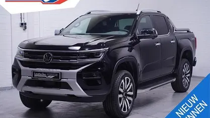 Zwart Occasion 2024 VW Amarok Aventura Pickup | € 58.800 (Goede deal)