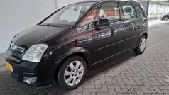 Zwart Gebruikt 2010 Opel Meriva Cosmo MPV | € 1.950 (Goede deal)