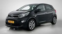 Zwart Gebruikt 2024 Kia Picanto Hatchback | € 16.795 (Eerlijke prijs)
