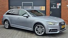 Grijs Gebruikt 2017 Audi A4 Sport Stationwagen | € 18.950 (Goede deal)