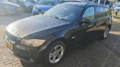 Zwart Gebruikt 2008 BMW 320 Stationwagen | € 2.900 (Goede deal)