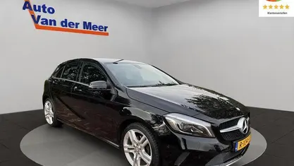 Zwart Gebruikt 2016 Mercedes A180 Progressive Hatchback | € 15.940 (Eerlijke prijs)