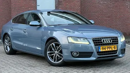 Blauw Occasion 2011 Audi A5 Sportback Proline Hatchback | € 6.750 (Eerlijke prijs)