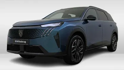 Blauw Occasion 2025 Peugeot 5008 Allure MPV | € 39.325 (Eerlijke prijs)